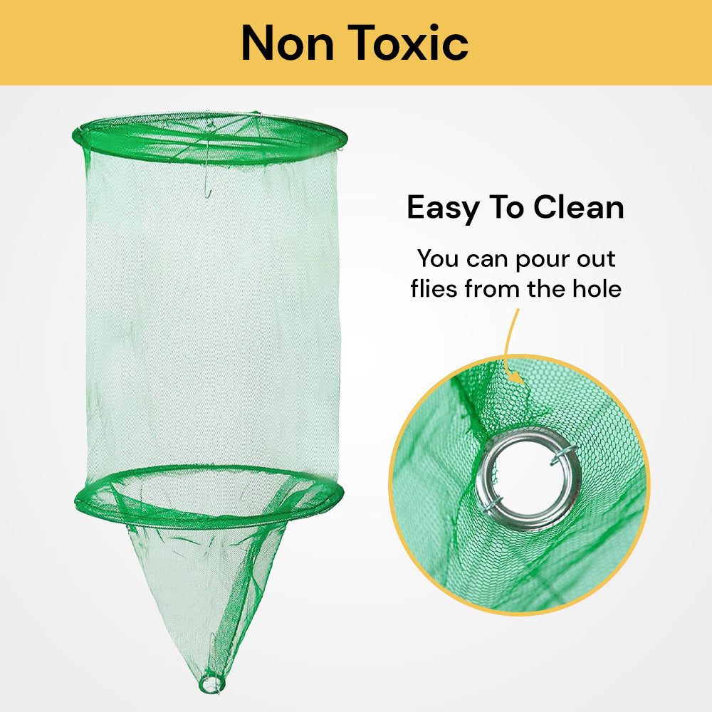 Fly Trap Net Ranch Envirosafe Reusable
