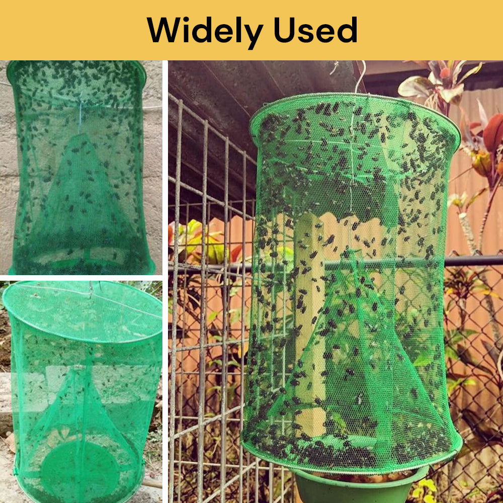 Fly Trap Net Ranch Envirosafe Reusable