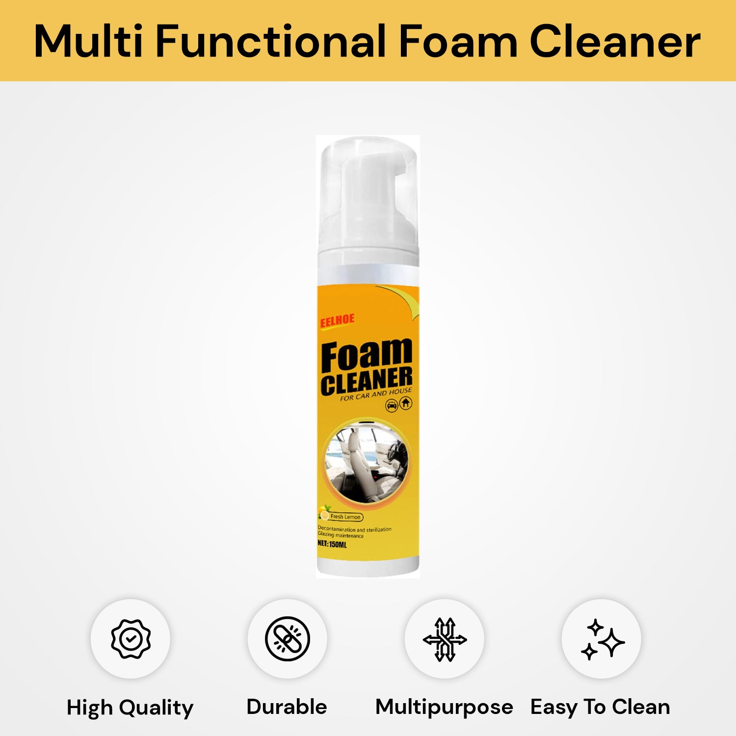 Faom Cleaner Multi Functional Foam Cleaner