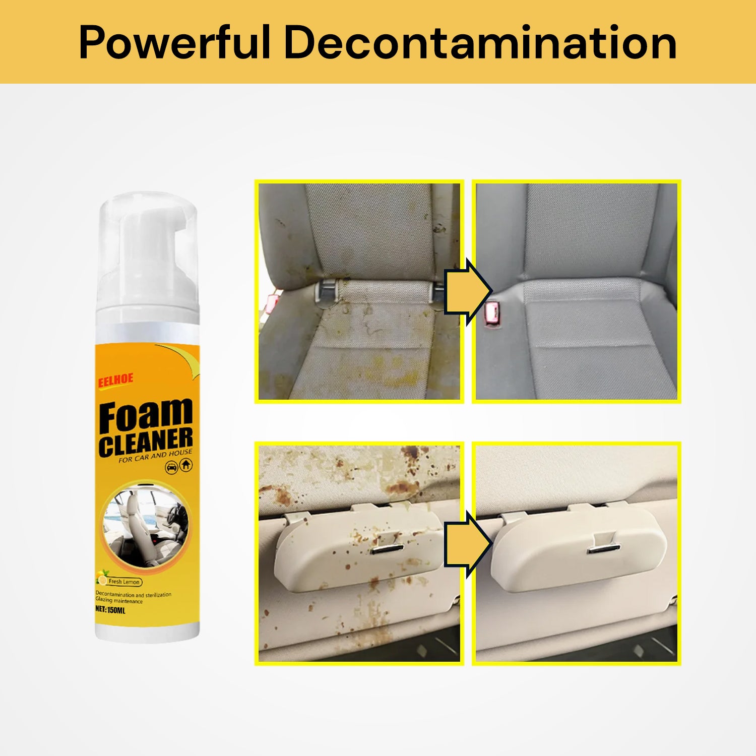 Faom Cleaner Multi Functional Foam Cleaner