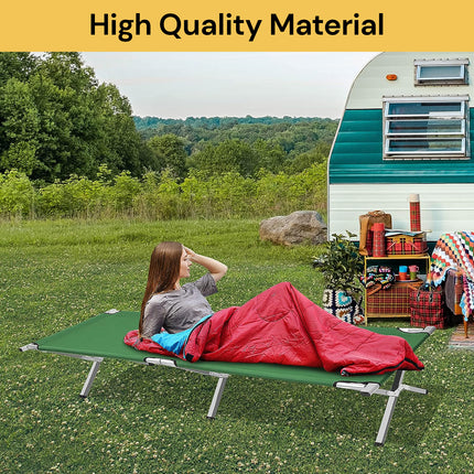 Foldable Camping Bed