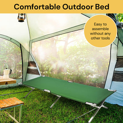 Foldable Camping Bed