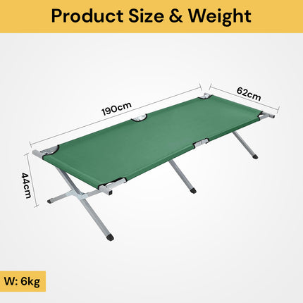 Foldable Camping Bed