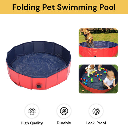 Folding Pet Swimming Pool