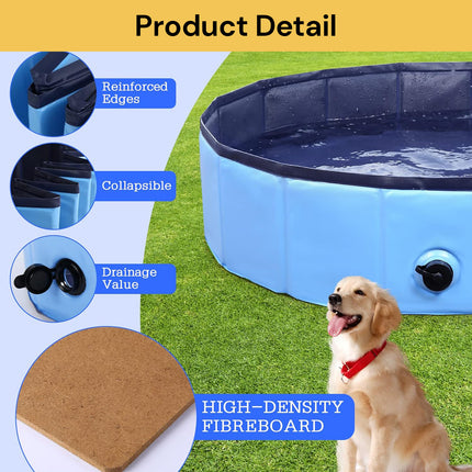 Folding Pet Swimming Pool