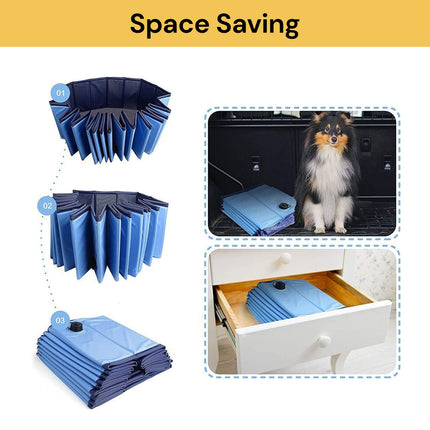 Folding Pet Swimming Pool