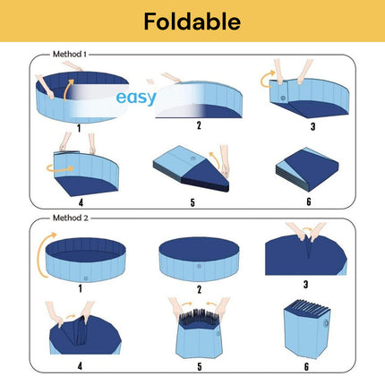 Folding Pet Swimming Pool