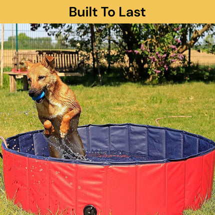 Folding Pet Swimming Pool