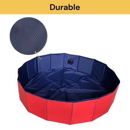 Folding Pet Swimming Pool