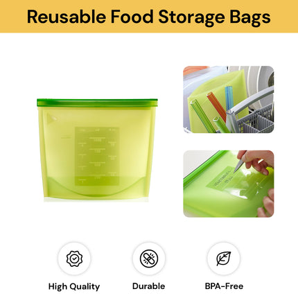 Reusable Food Storage Bags