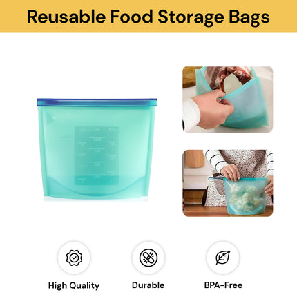 Reusable Food Storage Bags