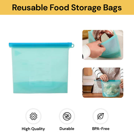 Reusable Food Storage Bags