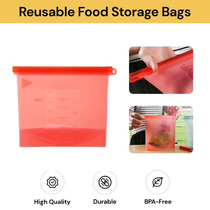 Reusable Food Storage Bags