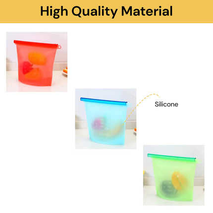 Reusable Food Storage Bags