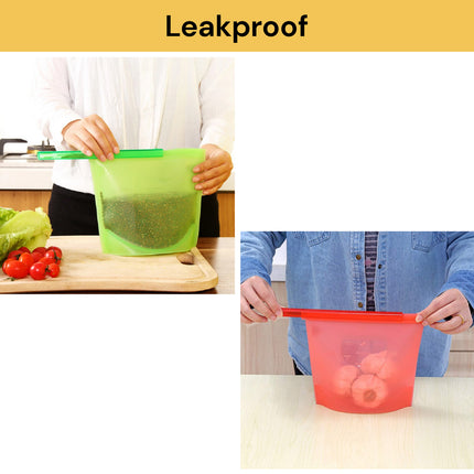 Reusable Food Storage Bags