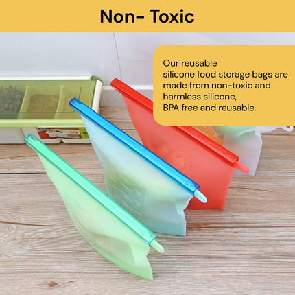 Reusable Food Storage Bags