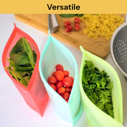 Reusable Food Storage Bags