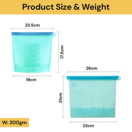 Reusable Food Storage Bags