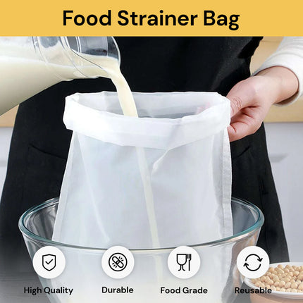 Reusable Food Strainer Bag FoodStrainerBag01