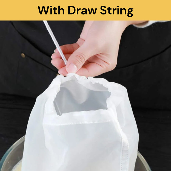 Reusable Food Strainer Bag ezonedeal