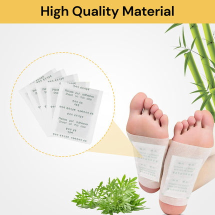 10PCs Deep Cleansing Foot Pads