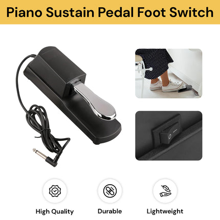 Piano Damper Sustain Pedal Foot Switch