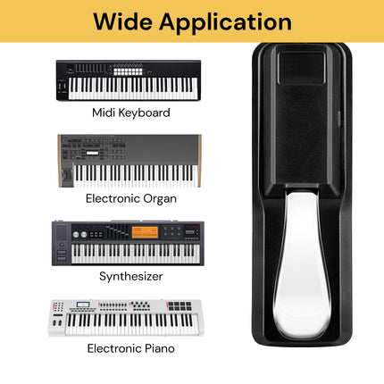 Piano Damper Sustain Pedal Foot Switch