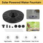 Solar Powered Water Fountain Pump