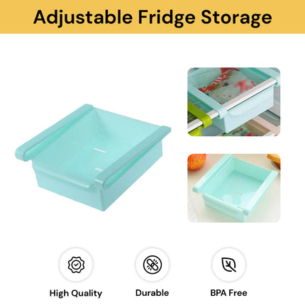 Expandable Adjustable Fridge Storage