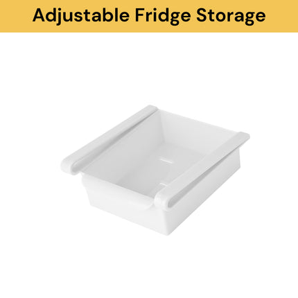 Expandable Adjustable Fridge Storage