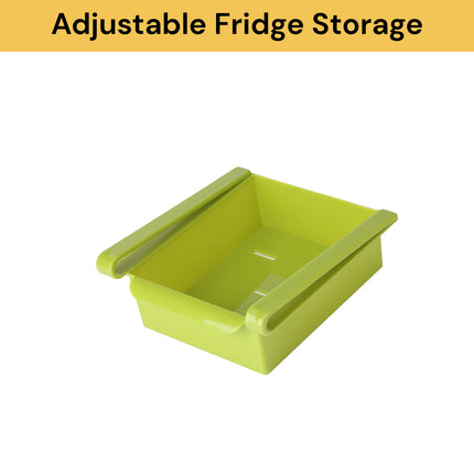 Expandable Adjustable Fridge Storage