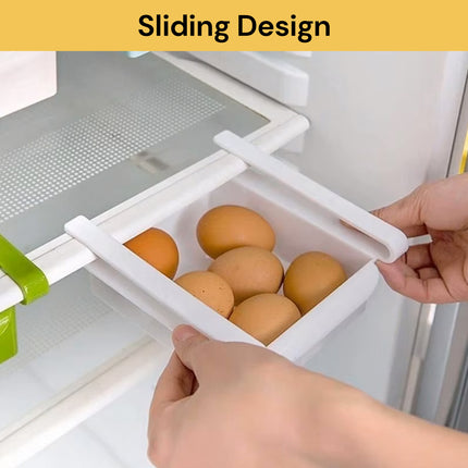 Expandable Adjustable Fridge Storage