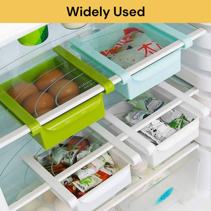 Expandable Adjustable Fridge Storage