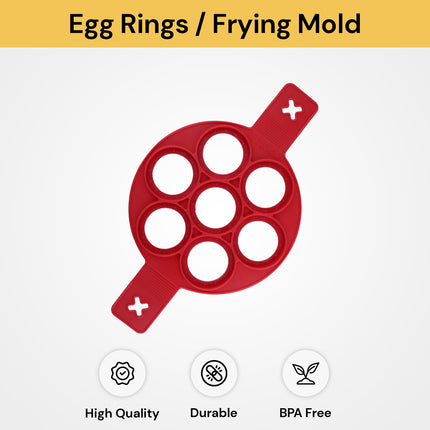 Egg Rings / Frying Mold