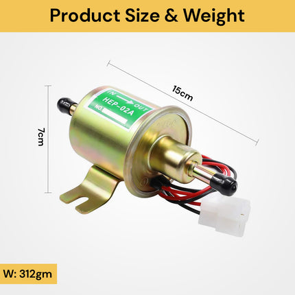 12V Electric Fuel Pump