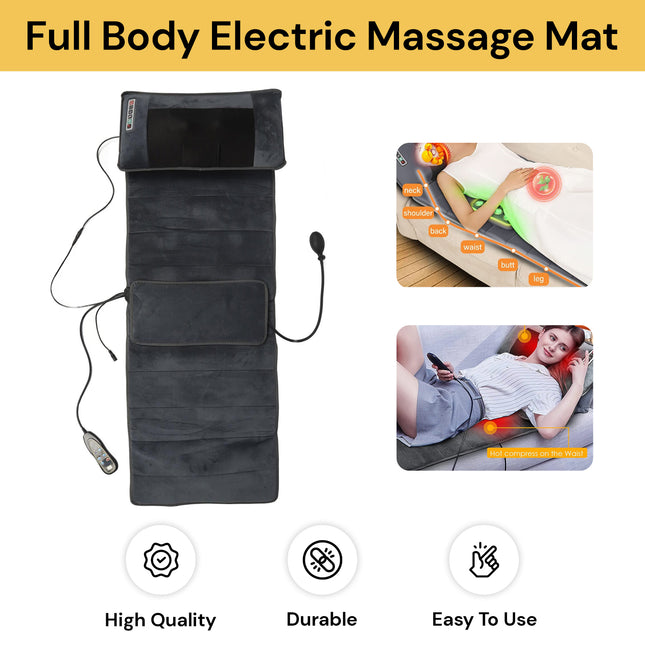 Full Body Electric Massage Mat