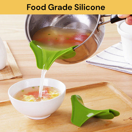 Silicone Slip-On Liquid Funnel