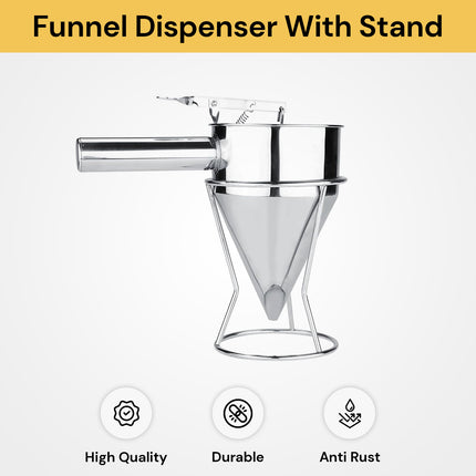 Funnel Dispenser With Stand