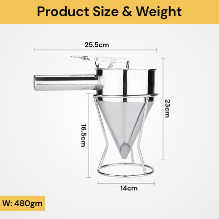 Funnel Dispenser With Stand