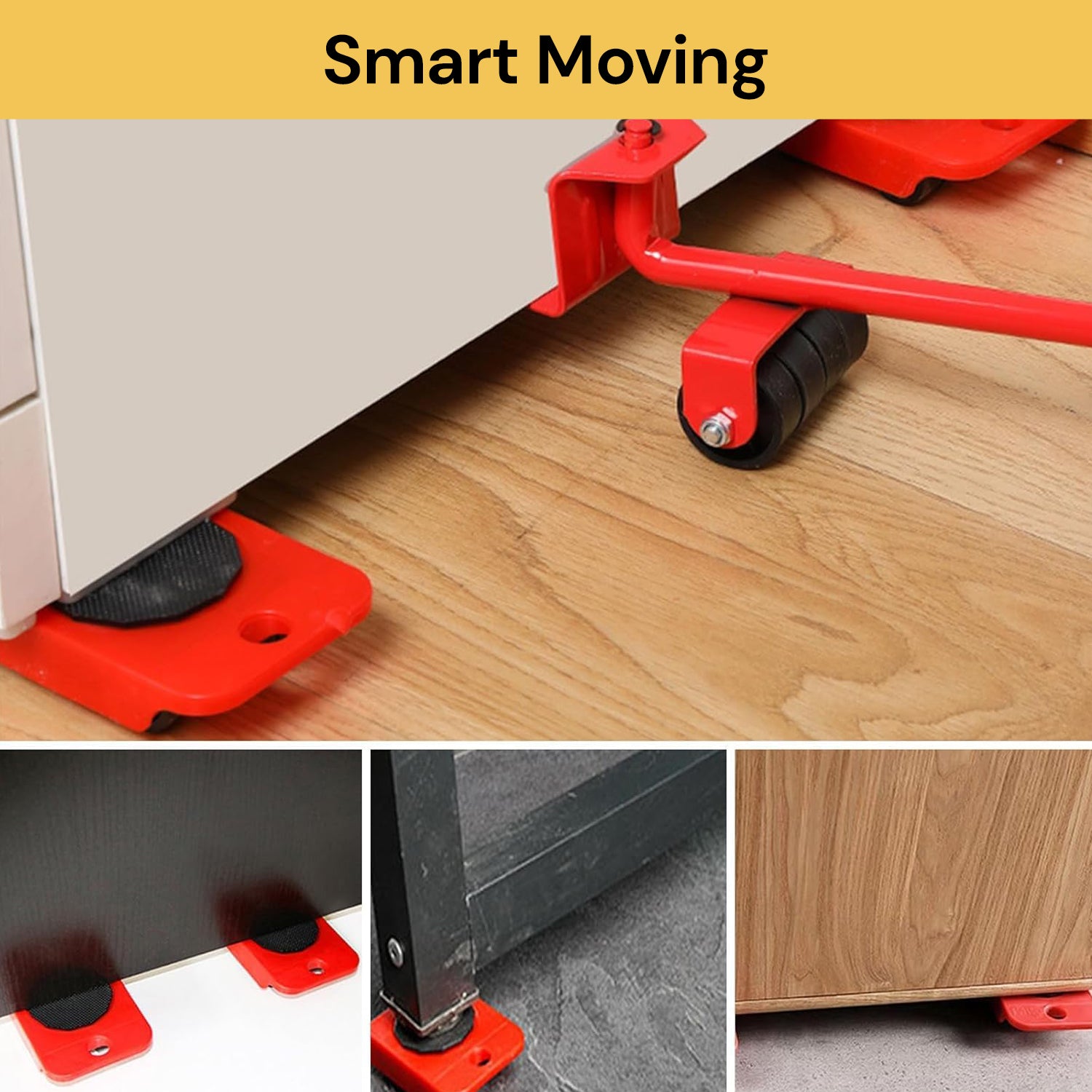 Easy Move Removal Heavy Furniture Shifter Lifter Slider Mover Wheels Moving Kit | UK Easy Move Removal Heavy Furniture Shifter Lifter Slider Mover Wheels Moving Kit | UK