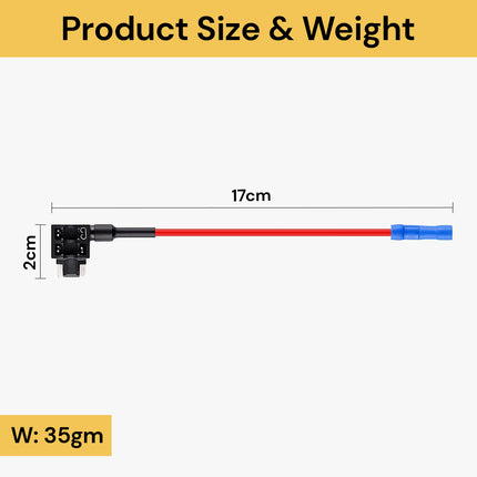 5PCs FT3 12V Add-a-Circuit Fuse Tap