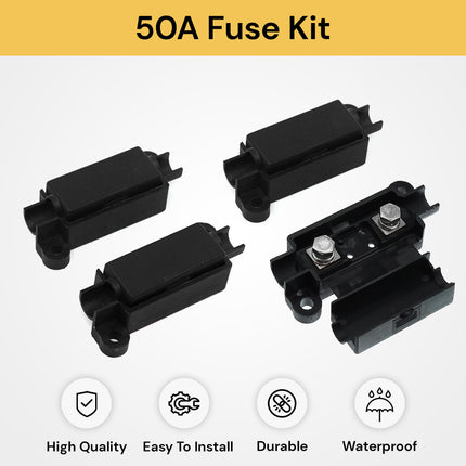 50A Midi Fuse Kit