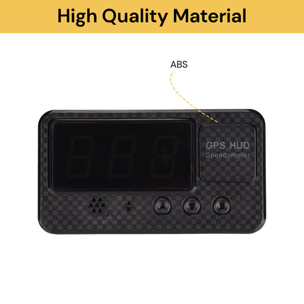Universal Car GPS Speedometer HUD