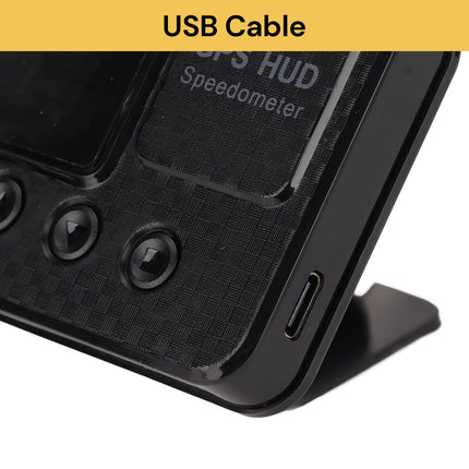 Universal Car GPS Speedometer HUD