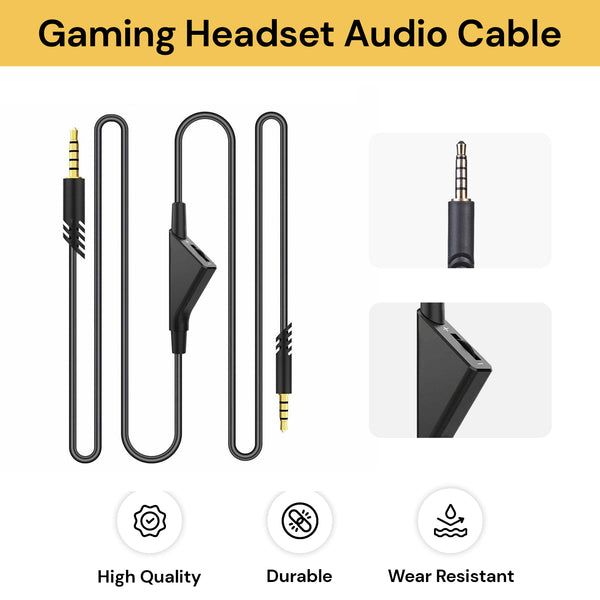 3.5mm Gaming Headset Audio Cable