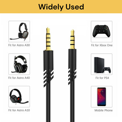 3.5mm Gaming Headset Audio Cable