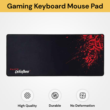 Gaming Keyboard Mouse Pad