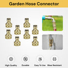 8PCs Garden Hose Connector