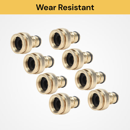 8PCs Garden Hose Connector