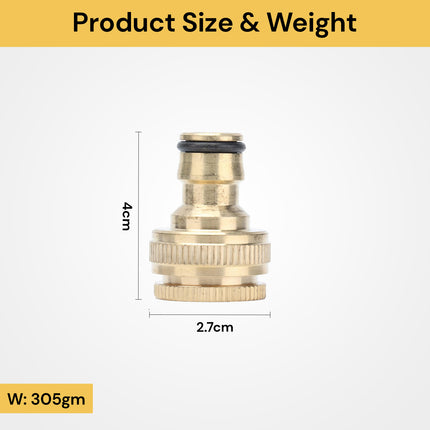 8PCs Garden Hose Connector